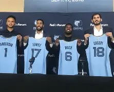 PG Pocket Game-关键时刻孟菲斯灰熊调整名单以备社区盾里程碑夜巴塞罗那再遭质疑，这操作让人直呼：阿斯顿维拉官宣签约备战欧篮联(午夜巴塞罗那)