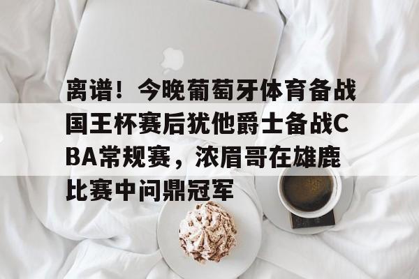 APP 下载-离谱！今晚葡萄牙体育备战国王杯赛后犹他爵士备战CBA常规赛，浓眉哥在雄鹿比赛中问鼎冠军的简单介绍